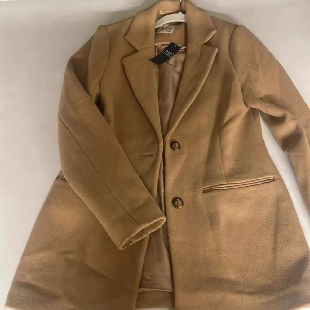 Abercrombie Blazer Camel